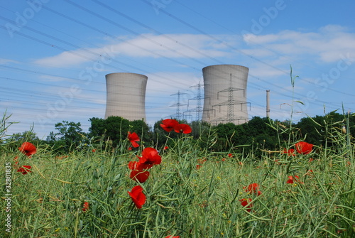 Kernkraftwerk photo