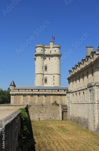 Magnifique chateau de Vincennes