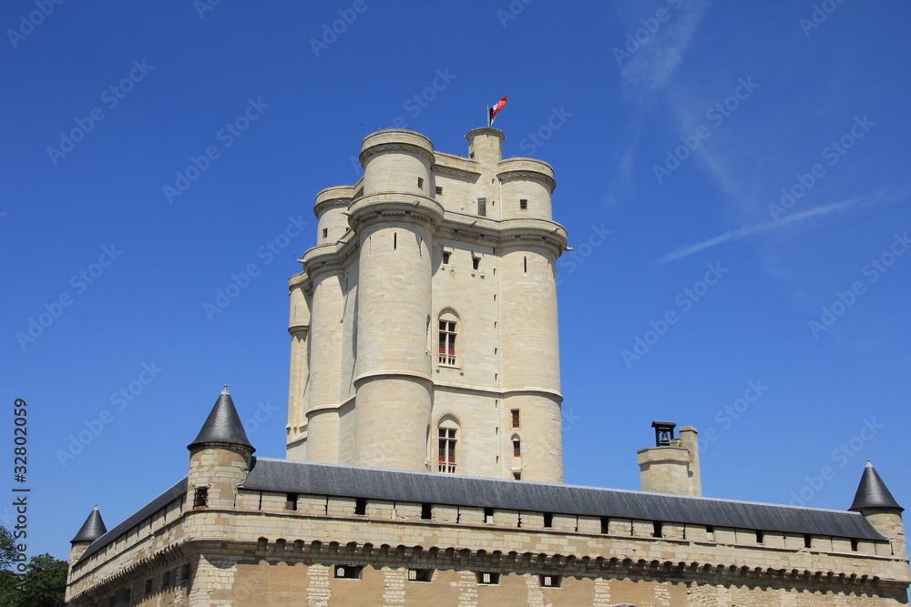 Vincennes - Château