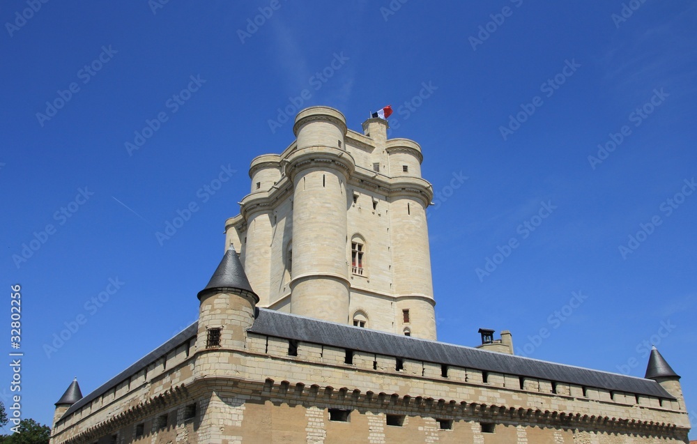 Château fort à Vincennes