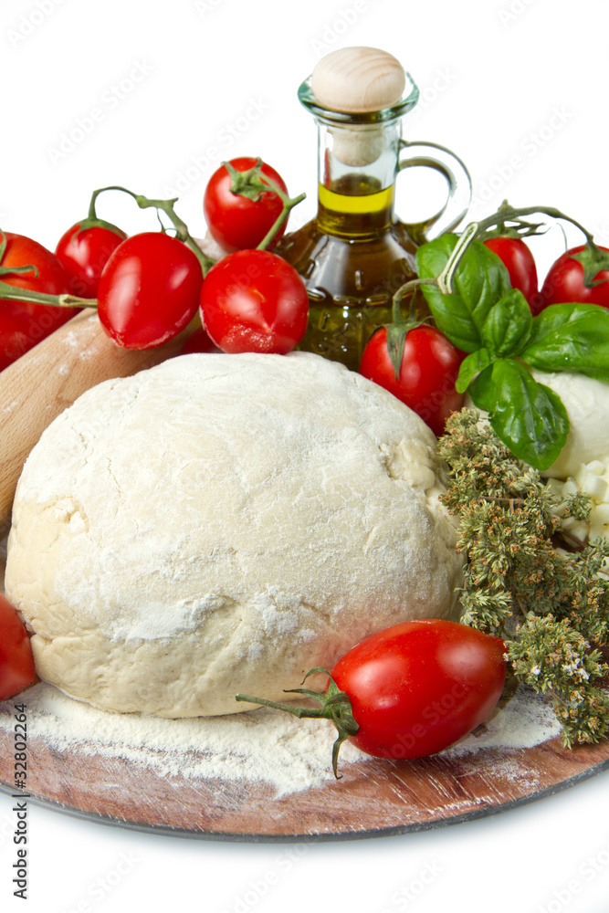 ingredienti per la pizza ingredienti per la pizza