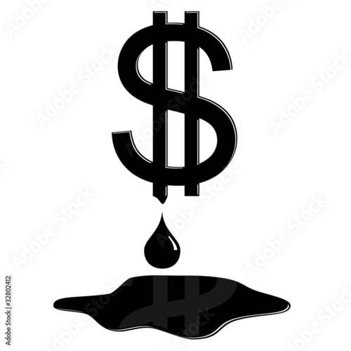 Dollar and oil price