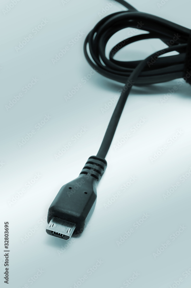 Micro USB plug Micro USB plug