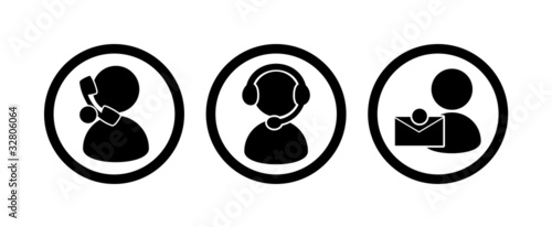 Contact Support Characters