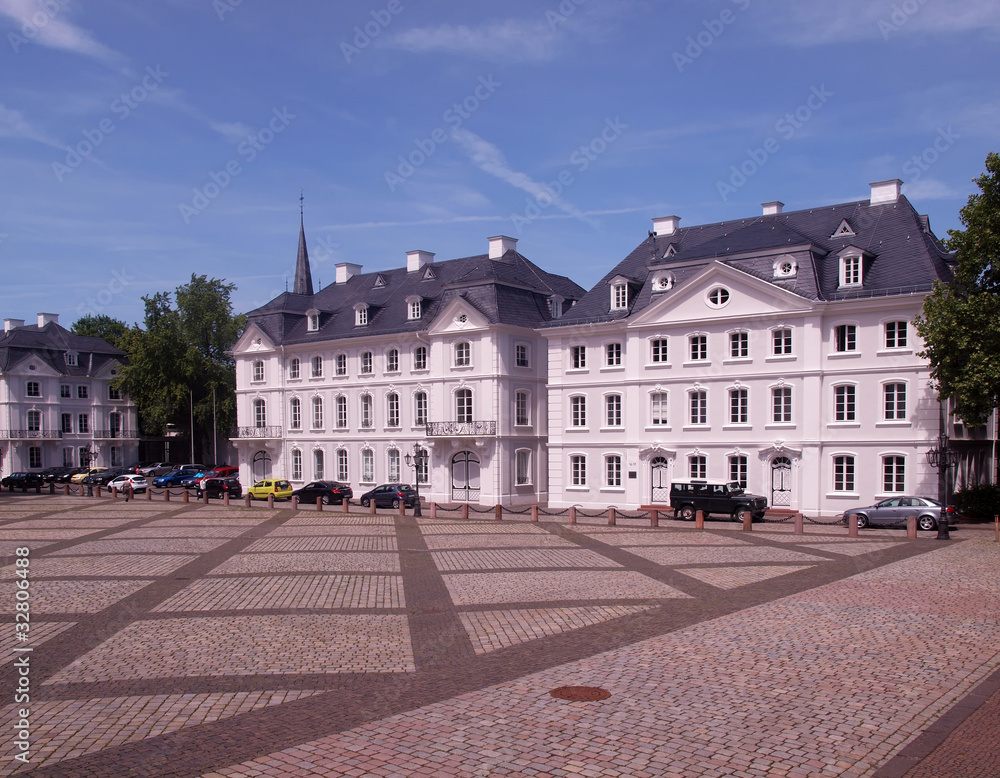 Ludwigsplatz in Saarbrücken