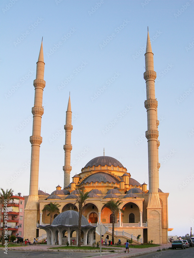 Mosque in Manavgat, Turkey