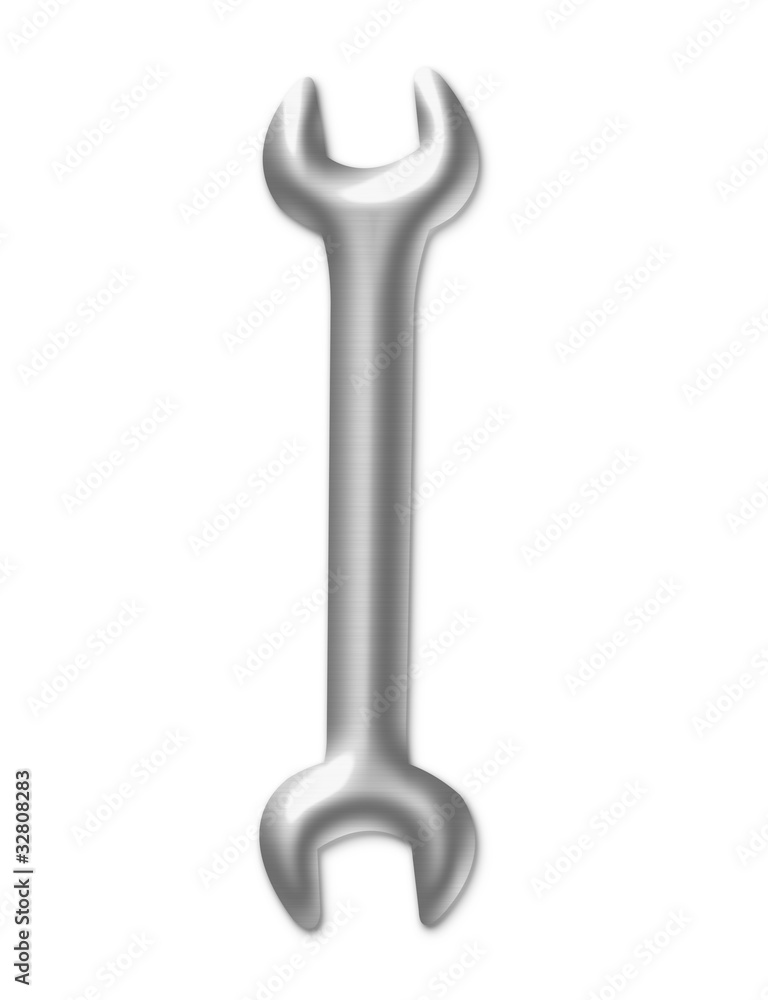 metallic tool metallic tool