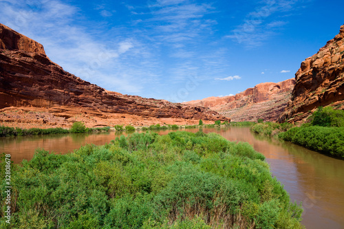 Colorado River in Utah