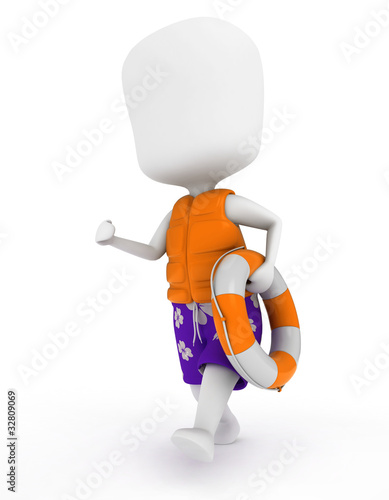 Running Lifeguard
