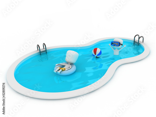 In the Pool