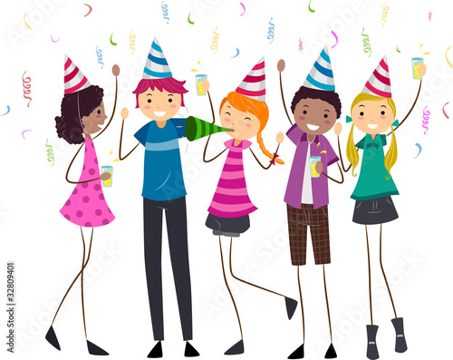 Birthday Party Teens