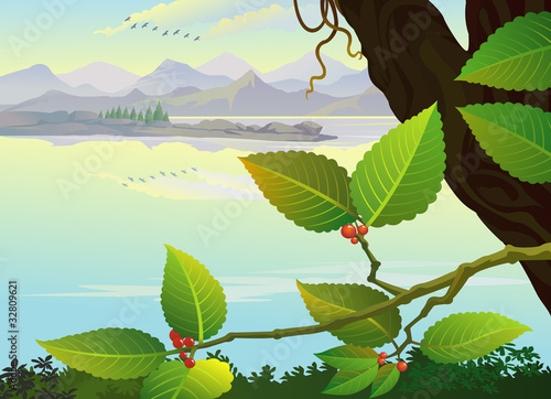 Creeper By the Lakeside