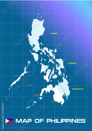Philippine MAP Vector
