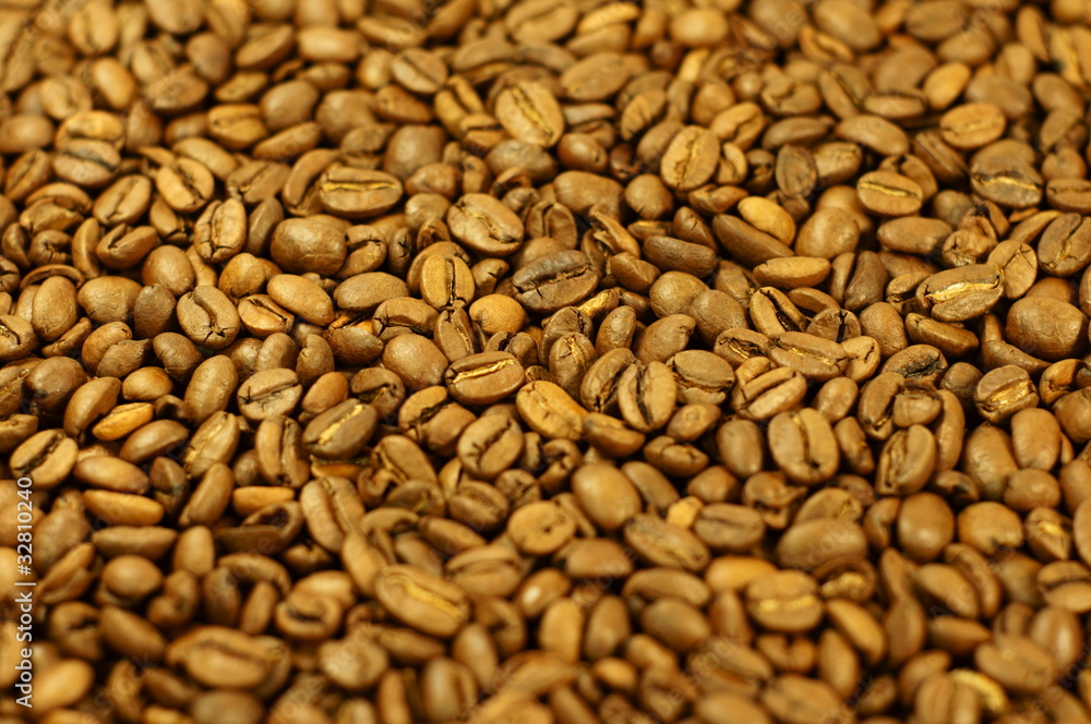 Fototapeta premium Kaffeebohne