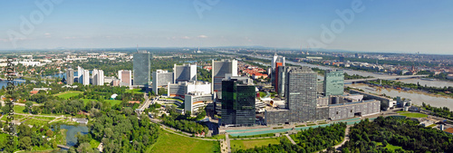 Photography blick über wien