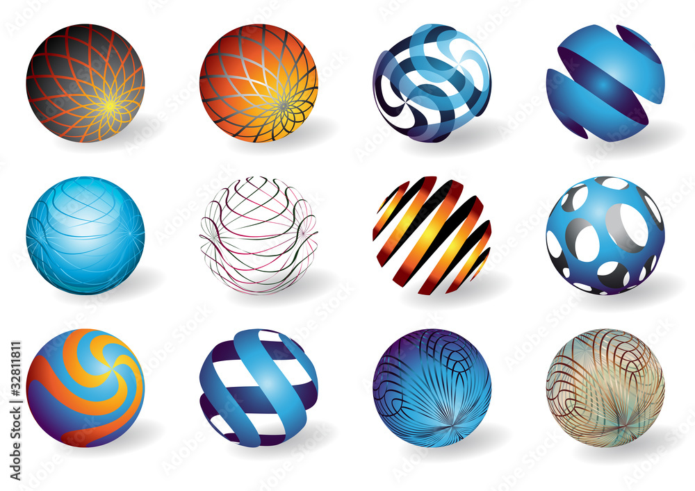 Abstract spheres