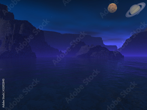 Planeta azul
