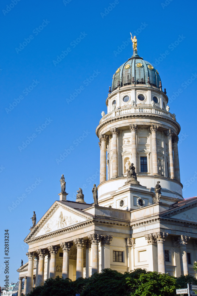 French Cathedral at the Gendarmenmarkt