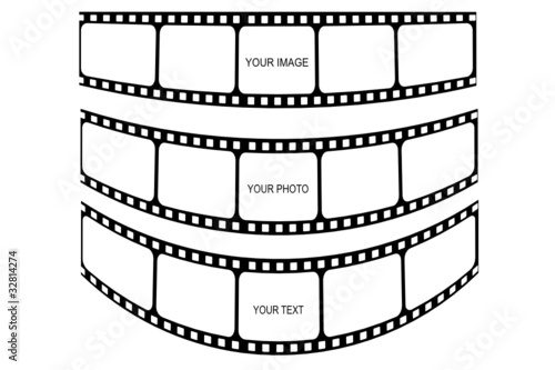 Filme gebogen