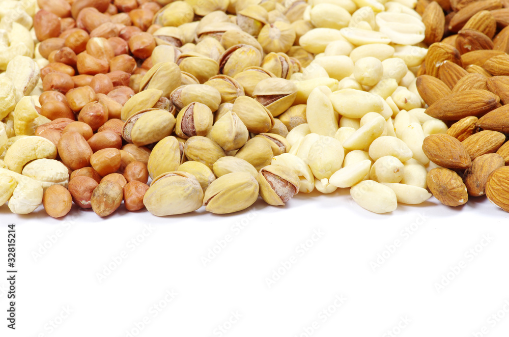 various nuts various nuts