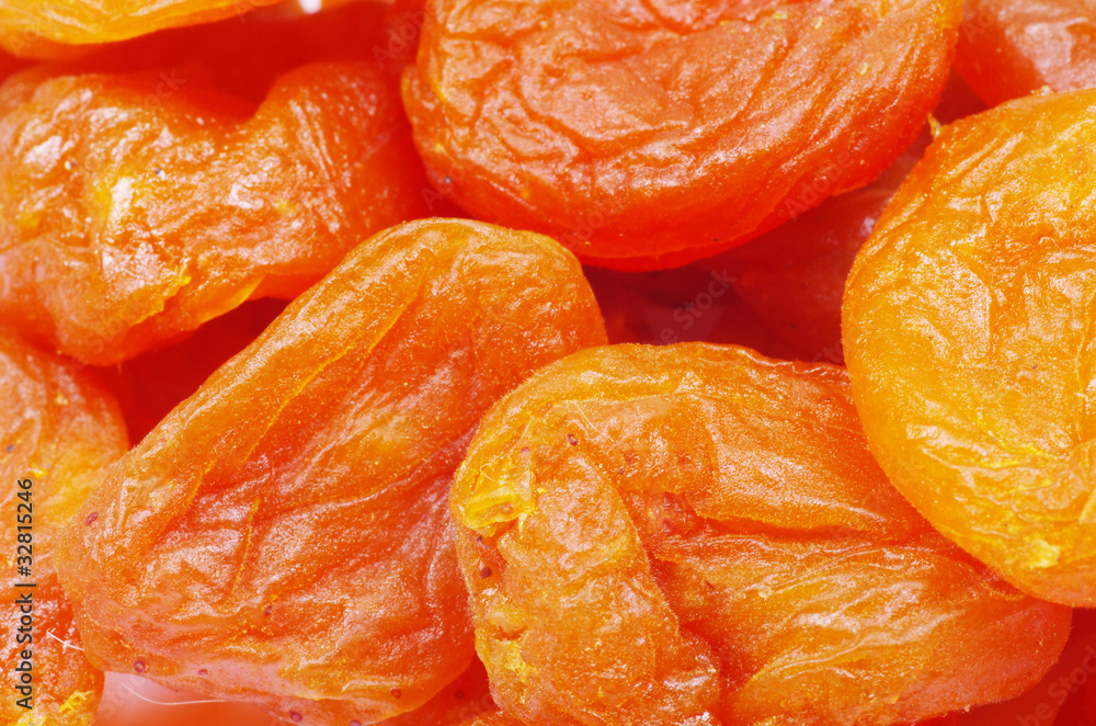 dried apricots