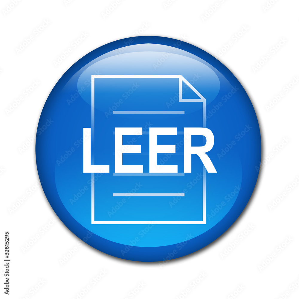 Boton brillante LEER Boton brillante LEER