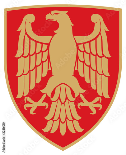 eagle (coat of arms, emblem)