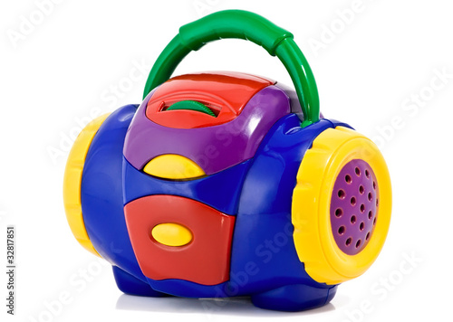 Toy radio