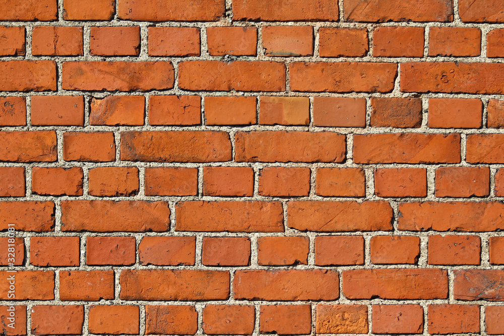 Obraz premium Red brick wall