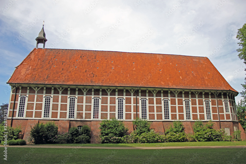 St. Gertrud Kirche in Pattensen bei Winsen (Niedersachsen)