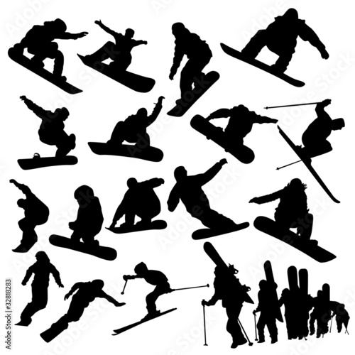 Snowboarding