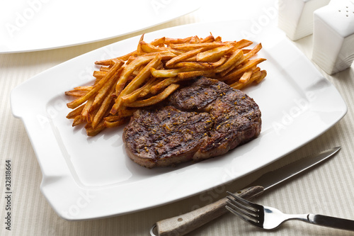 Steak frite