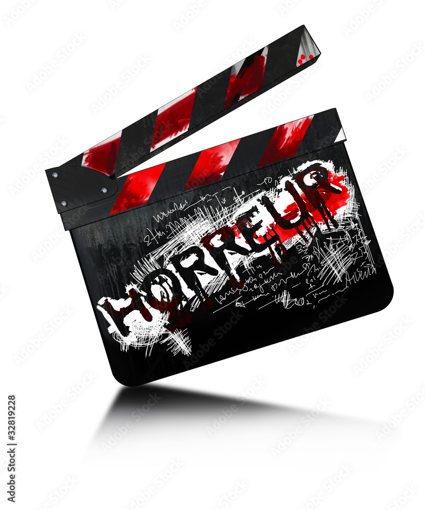 Fototapeta premium CLAP-HORREUR