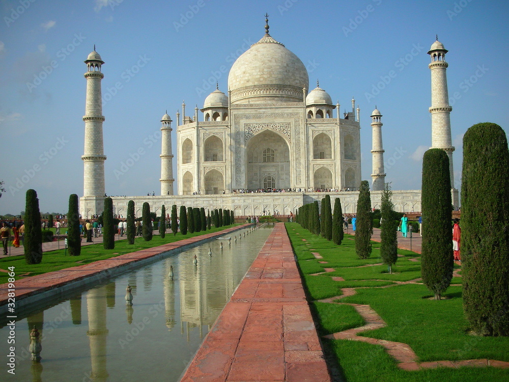 Fototapeta premium taj mahal
