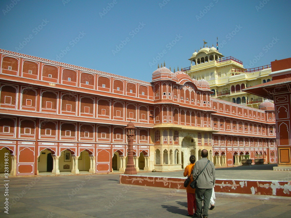 Obraz premium city palace - jaipur