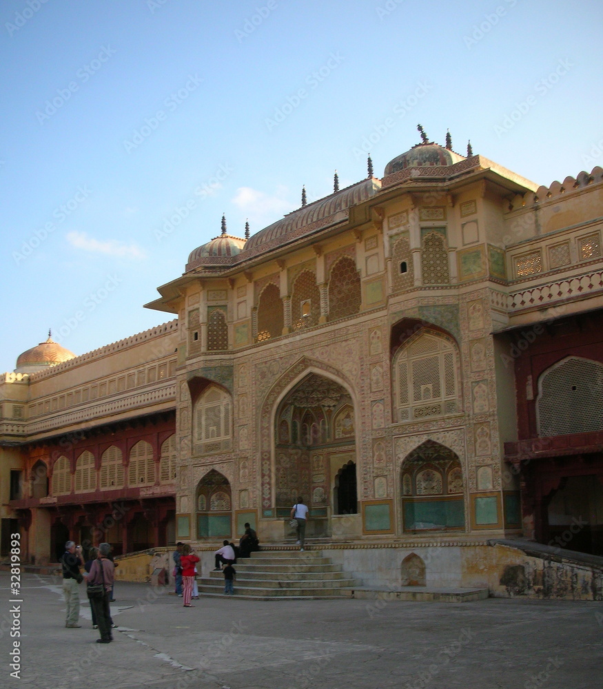 Obraz premium india - forte amber