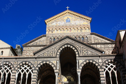 Duomo in Amalfi, unesco world heritage area, Italy