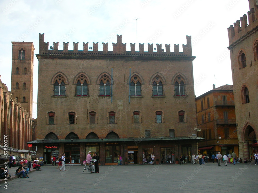 Fototapeta premium bologna - palazzo dei notai