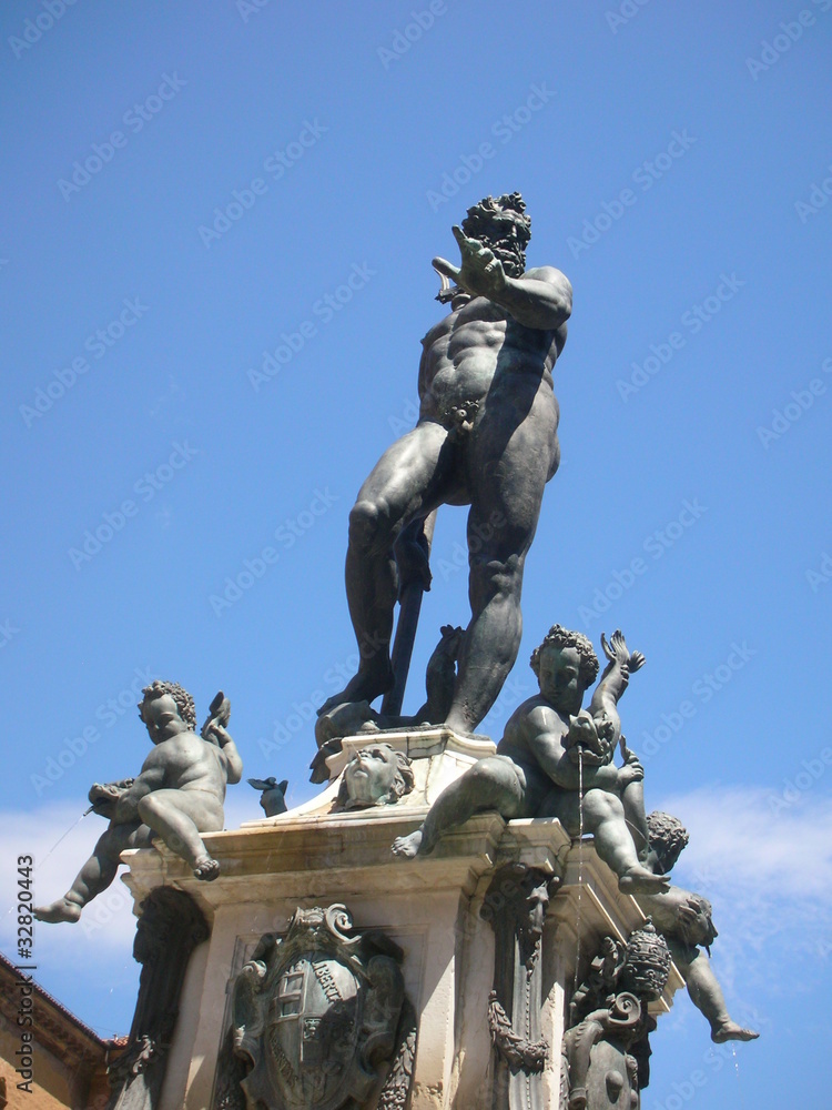 Fototapeta premium Bologna - Il Nettuno