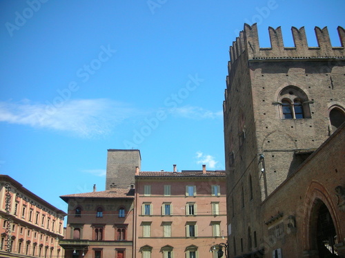 Fototapeta Naklejka Na Ścianę i Meble -  Bologna - Centro storico