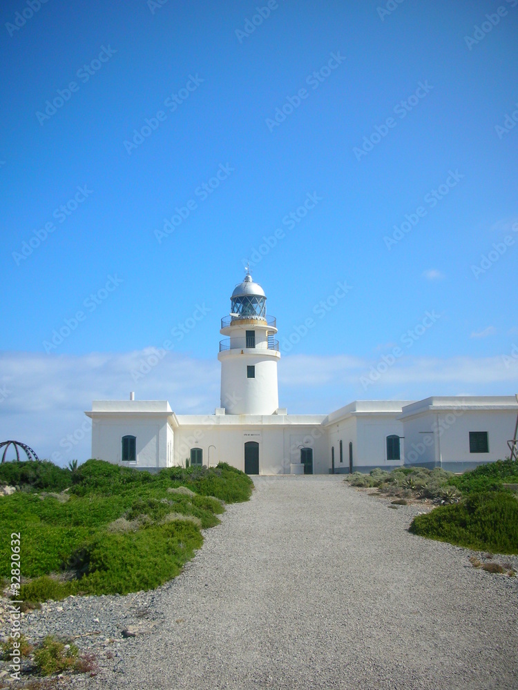 faro di Cap de Cavalleria - Menorca faro di Cap de Cavalleria - Menorca