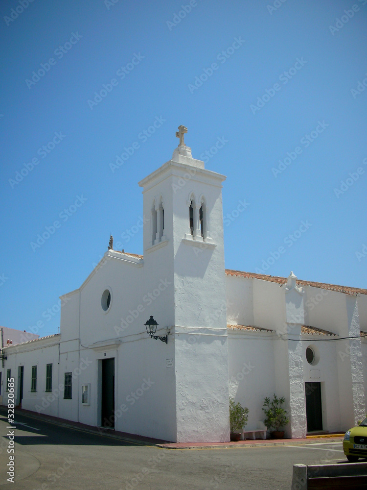 chiesetta di Fornells - Menorca