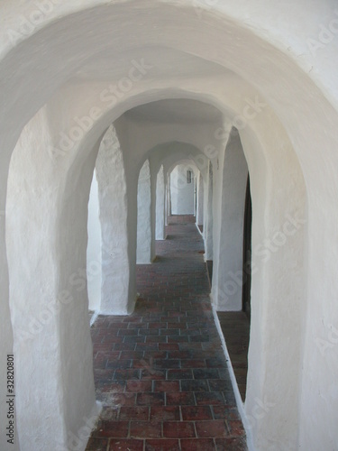 portico a Binibeca - Minorca