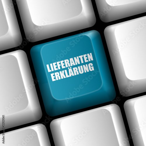 taste 2 lieferantenerklärung 1
