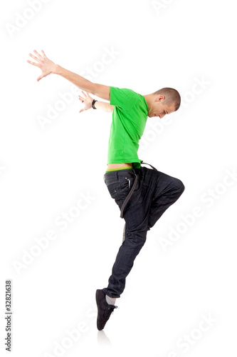 picture of dancer posing