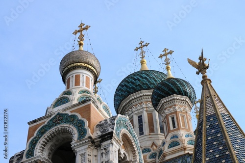 eglise orthodoxe de Nice
