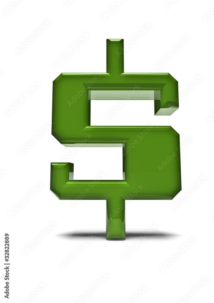 Digital alphabet dollar