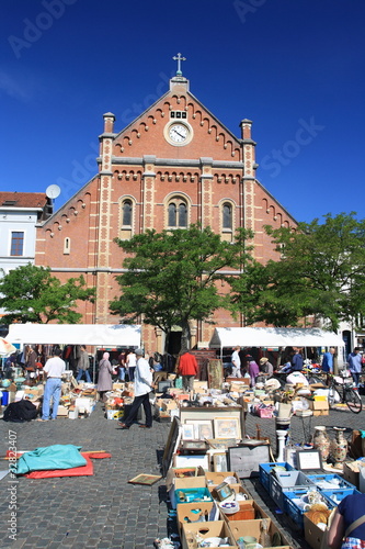 Flohmarkt - Brüssel