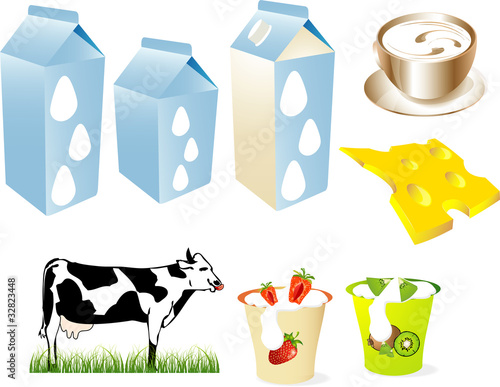 Package and packaging cheese factory