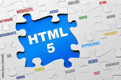 HTML 5 photo